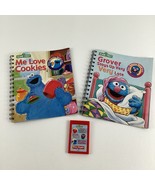 Sesame Street Spiral Story Reader Book Cartridge PI Vintage 2004 Cookie ... - $14.80