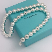 16&quot; Tiffany &amp; Co HardWear Bead Ball Choker Necklace 10mm Beads - £374.99 GBP