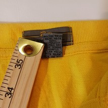 BR Bay Reef Men's Yellow Cotton Short Sleeve Collar Polo Shirt Size 2XL image 4