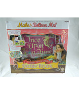 MAKE &amp; BELEIVE ME DIY Fairy Tale Art Story Book Maker 340 Peice Set w/ S... - $18.80