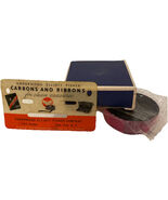 Vintage Cotton Typewriter Ribbons New Lot of 2 - $30.45 CAD