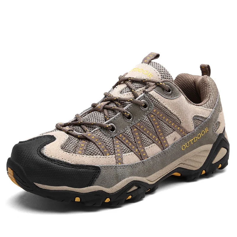  SALUDAS Outdoor  Men Women Wear-resistant Hi Shoes Men Non-slip  Climbing Shoes - £177.31 GBP