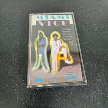 Miami Vice Soundtrack Cassette 1985 MCAC-6150 - $4.94