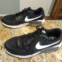 Nike Air Max Excee, CD4165-001, Black White, Mens Running Shoes, Size 13 - $58.41