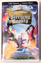 Walt Disney Masterpiece Sleeping Beauty VHS Tape Clamshell Cover - $5.95