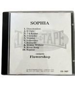 Sophia The Infinite Circle Promo CD Flowershop Tape to Tape Mastering 19... - $17.55