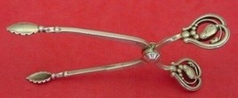 Blossom by Georg Jensen Sterling Silver Sugar Nips 3 3/4&quot; Serving - £308.58 GBP