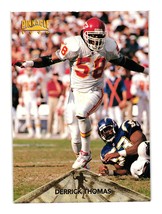 1996 Pinnacle #128 Derrick Thomas Kansas City Chiefs - £2.37 GBP