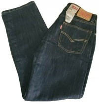 Womens Jeans Size 16 Regular 28x28 Levi&#39;s 514 Straight Leg Slim Fit Seats Below - £31.13 GBP