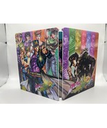 JoJo's Bizarre Adventure Custom made steelbook case (NO GAME DISC) for PS5/PS4 - $25.00