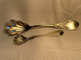 .925 Sterling Silver Scalloped Collectible Spoons Holmes B & MC Baltimore - $39.95