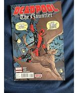 Deadpool: “THE Gauntlet”    #1 (Marvel Comics March 2014) - $3.30