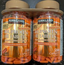 Kirkland Signature  200MG Ibuprofen IB 1000 Tablets (2 x 500) (Exp: 07/26) - $21.78