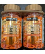 Kirkland Signature  200MG Ibuprofen IB 1000 Tablets (2 x 500) (Exp: 07/26) - $400.21 MXN