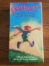 Gerbert: The Best Things in Life Are Free! (1993) -VHS Movie-Cartoon / A... - £15.81 GBP