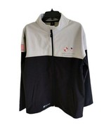 MICROSOFT USA /CANADA FLAG NORTH AMERICA MENS JACKET FULL ZIP UP LIMITED... - €136,08 EUR