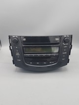 2007 Toyota RAV4 Radio 6 Disc CD MP3 WMA Player 86120-42170 READ - $27.70