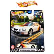 2023 Hot Wheels Premium Boulevard #89 &#39;95 Toyota Celica GT-Four - £4.56 GBP