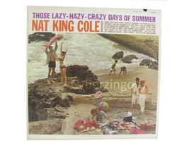 Nat King Cole Those Lazy Hazy Crazy Daze Of Summer Vinyl LP Used Vintage 1963 - £13.73 GBP