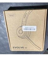 Jabra Evolve 65 TE (Third Edition) Wireless Dual-Ear Headphones Black Op... - $75.00