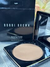 Bobbi Brown Bronzing Powder - Light - Full Size .31oz New In Box Free Sh... - $27.67