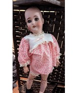 Antique 23&quot; GERMAN Bisque Head QUEEN LOUISE Comp Joint Body Doll #7 Dres... - £186.86 GBP