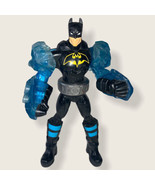 (2011) Mattel DC Comics Batman BLACK COSTUME Blue Accents Action Figure ... - £10.06 GBP
