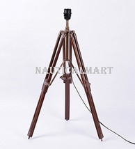 NauticalMart Brown Wooden Table Lamp Base - $98.01