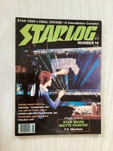 Starlog #14 - June 1978 - Virgil Finlay, Capricorn One, Project Ufo, Star Trek - £3.94 GBP