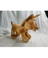 Build a Bear Triceratops Dinosaur Plush Stuffed Animal 2015 Retired 15&quot; ... - £13.96 GBP