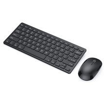 Wireless Keyboard and Mouse Combo, seenda Compact Small Keyboard Mouse Set with  - £39.86 GBP