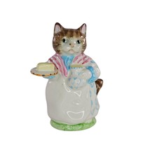 Beswick Beatrix Potter&#39;s Ribby Cat Frederick Warne England Porcelain Figurine - £16.48 GBP