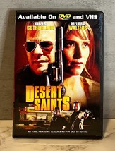 Desert Saints Dvd Screener Rare Oop Kiefer Sutherland Melora Walters Disc Mint - £7.38 GBP