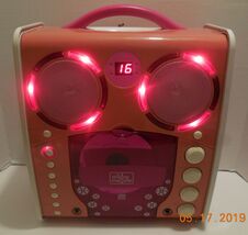 The Singing Machine SML-383P CDG Karaoke Machine Player - $69.25