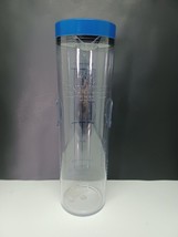 Pinnacle Vodka Party Pitcher Drink Mixer Shaker W/ Recipes Plastic W/Lid Acrylic - £18.47 GBP