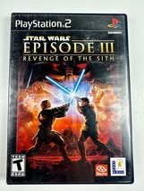 Star Wars Episode III 3: Revenge Of The Sith PlayStation 2 PS2 Game w/ Manual - £8.22 GBP