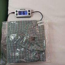 Columbia AM7837 Men's Green/Yellow Plaid Short Sleeve Button-Up Shirt Size XL image 8