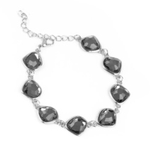 Paparazzi Perfect Imperfection Silver Bracelet - New - £3.55 GBP