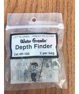 Water Gremlin Depth Finder Cat #P -192 2 Per Bag-Brand New-Ships N 24h - $424.00 MXN