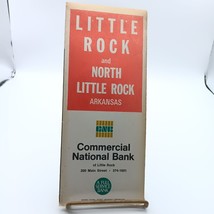 Vintage Commercial National Bank Little Rock &amp; North Little Rock Arkansa... - $28.06