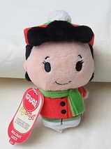 Hallmark Itty Bittys Peanuts Holiday Lucy Plush - £7.86 GBP