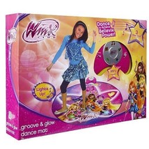 Winx Club Rock Star Groove And Glow Dance Mat New! MP3 Plug In! - £71.93 GBP