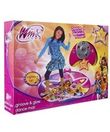 WINX CLUB ROCK STAR GROOVE AND GLOW DANCE MAT NEW! MP3 PLUG IN! - $1,713.36 MXN