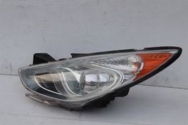 11-15 Hyundai Sonata Hybrid Projector Headlight Driver Left LH - POLISHED image 3