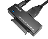 Inateck USB 3.0 to SATA III Hard Drive Adapter Converter for 2.5/3.5 Inc... - $33.99