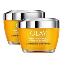 Olay Vitamin C Moisturizer Cream Eye Face Oil Of Olay Products Skin Care 2 Pack - £46.46 GBP