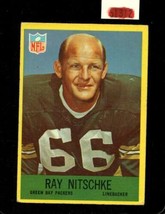 1967 Philadelphia #79 Ray Nitschke Vg Packers Hof *X58030 - £25.34 GBP