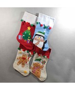 Greenbrier Int&#39;l Penguin, Christmas Tree, Gingerbread x2 Christmas Stock... - $25.63 CAD