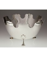 Tiffany Makers Sterling Silver Large Monteith Bowl Gorgeous Condition! - $3,547.56 CAD
