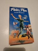 Peter Pan (VHS, 1989) VHS Mary Martin Original Family Musical - $9.59